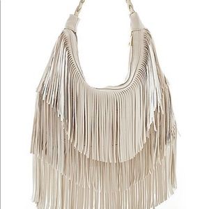 Adorable Fringed Bag